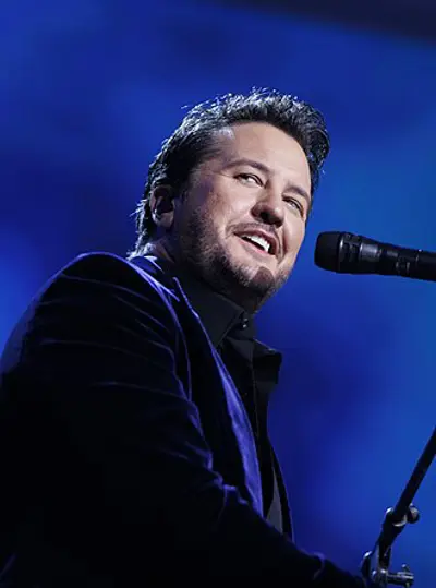 Luke Bryan, American singer-songwriter and guitarist