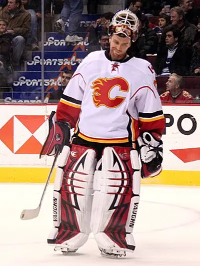 Miikka Kiprusoff, Finnish ice hockey player