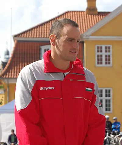 Petar Stoychev, Bulgarian swimmer