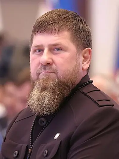 Ramzan Kadyrov, Russian-Chechen general and politician, 3rd President of the Chechen Republic