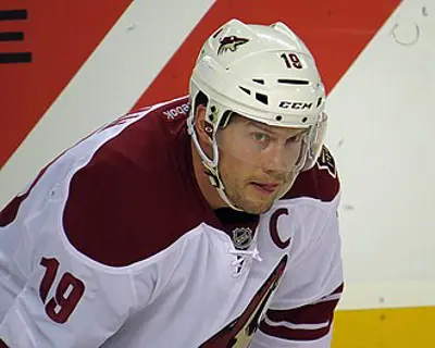 Shane Doan, Canadian ice hockey player