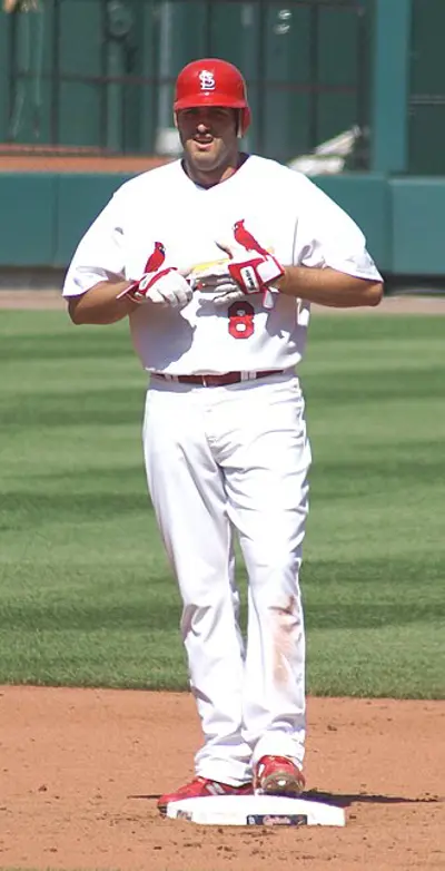 Troy Glaus, American baseball player