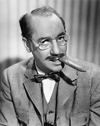 1977 groucho marx american comedian and actor born 1890 08 19