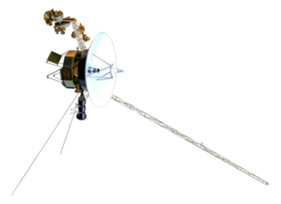 1977 voyager i takes the first distant photograph of the earth an 09 18