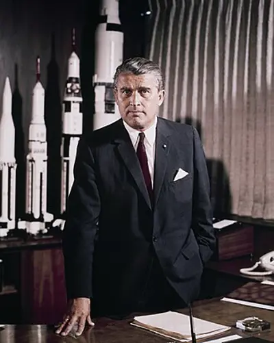 1977 wernher von braun german american physicist and engineer b 06 16