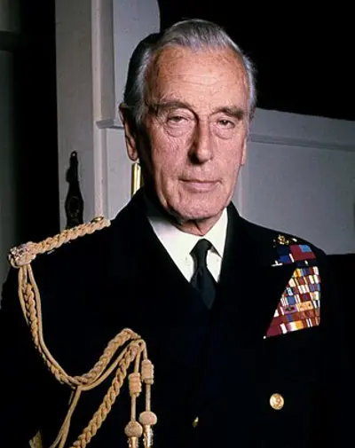 1979 louis mountbatten 1st earl mountbatten of burma english ad 08 27
