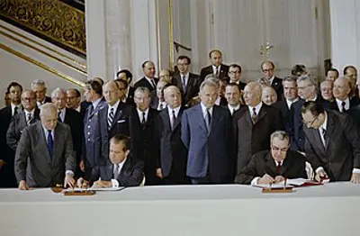 1979 salt ii is signed by the united states and the soviet union