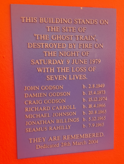 1979 the ghost train fire at luna park sydney australia kills s 06 09