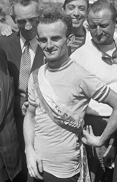 1980 jean robic french cyclist born 1921 10 06