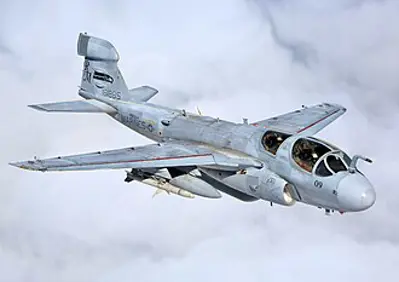 1981 an ea 6b prowler crashes on the flight deck of the aircraft 05 26