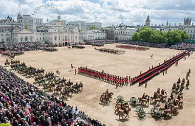 1981 at the trooping the colour ceremony in london a teenager m 06 13