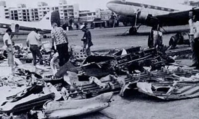 1981 far eastern air transport flight 103 disintegrates in mid ai 08 22