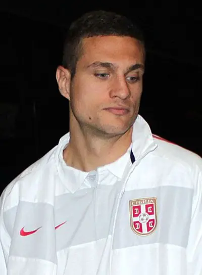1981 nemanja vidic serbian footballer 10 21