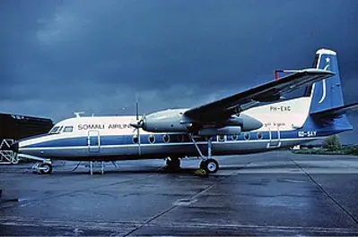 1981 somali airlines flight 40 crashes in balad somalia killing 07 20