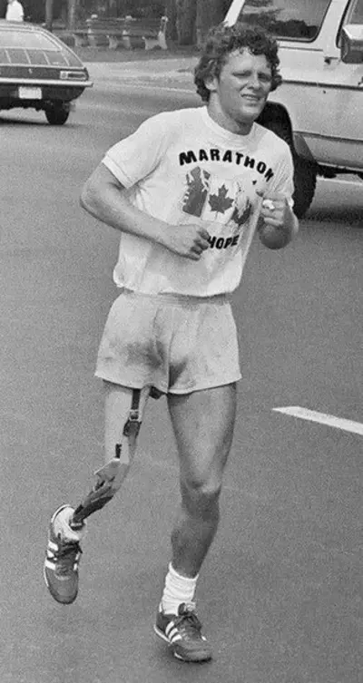 1981 terry fox canadian runner and activist born 1958 06 28