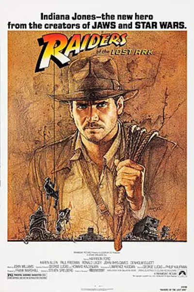 1981 the first of the indiana jones film franchise raiders of th 06 12