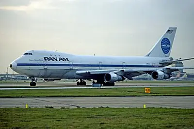 1982 a bomb explodes on pan am flight 830 en route from tokyo j 08 11