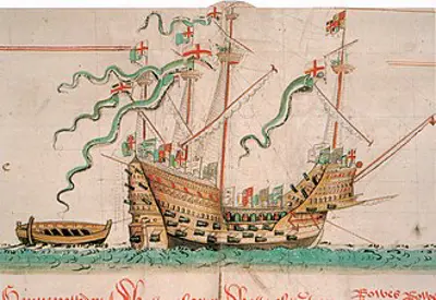 1982 the hull of the mary rose is recovered over four hundred ye 10 11