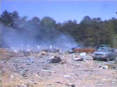 1983 an explosion at an illegal fireworks factory near benton te 05 27