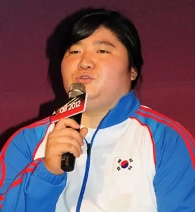 1983 jang mi ran south korean weightlifter 10 09