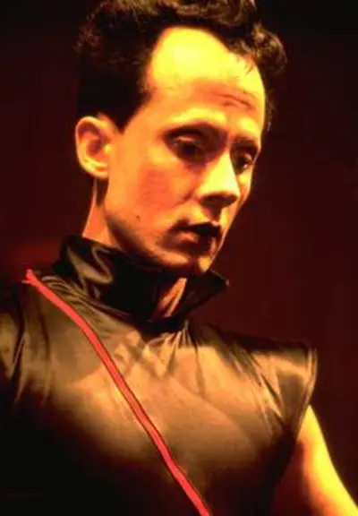 1983 klaus nomi german singer songwriter and actor born 1944 08 06