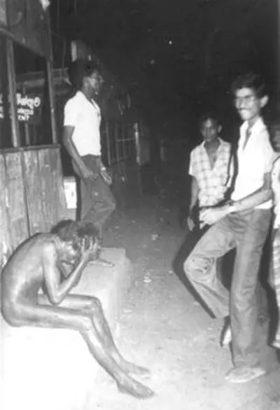 1983 the black july anti tamil riots begin in sri lanka killing 07 24