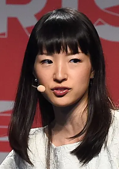 1984 marie kondo japanese author and television presenter 10 09