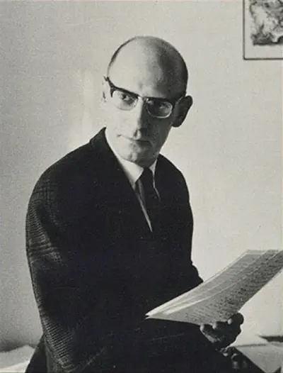 1984 michel foucault french historian and philosopher born 1926 06 25