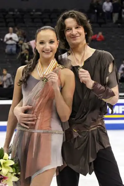 1984 oksana domnina russian ice dancer 08 17