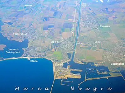 1984 the danubeblack sea canal is opened in a ceremony attended 05 27