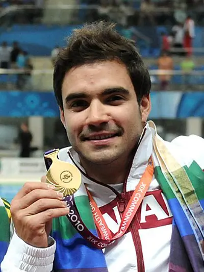1985 alexandre despatie canadian diver twice olympic silver 3m 06 08