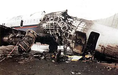 1985 british airtours flight 28m suffers an engine fire during ta 08 22