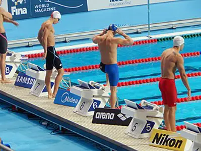 1985 david plummer american swimmer 10 09