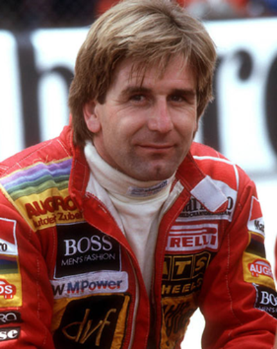 1985 manfred winkelhock german race car driver born 1951 08 12