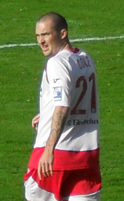 1985 mitchell cole english footballer died 2012 10 06