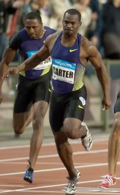 1985 nesta carter jamaican sprinter 10 11