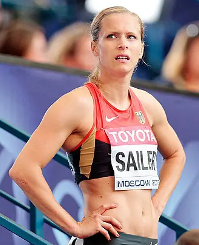 1985 verena sailer german sprinter 10 16