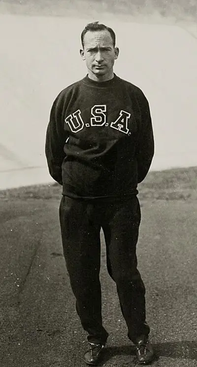 1986 jackson scholz american runner born 1897 10 26