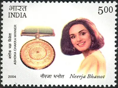 1986 neerja bhanot indian flight purser known for her heroic ac 09 05