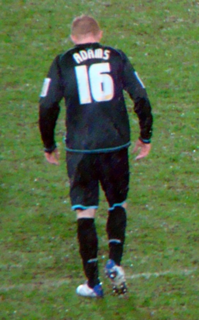 1986 nicky adams english welsh footballer 10 16