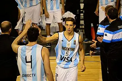 1986 nicolas richotti argentine basketball player 10 17