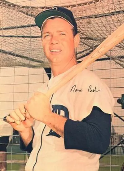 1986 norm cash american baseball player and sportscaster born 1 10 11