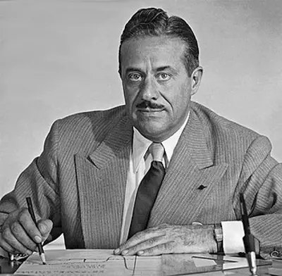 1986 raymond loewy french american industrial designer born 189 07 14
