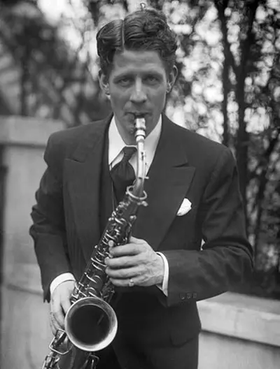 1986 rudy vallee american singer saxophonist and actor born 1 07 03