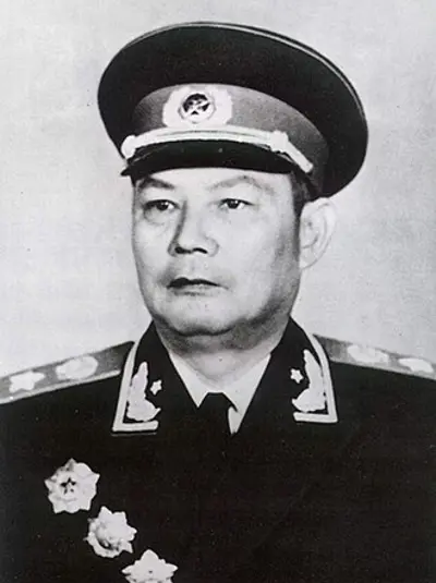 1986 ye jianying chinese general and politician head of state o 10 22