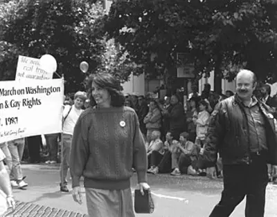1987 an estimated 750000 people attended the great march in wa 10 11