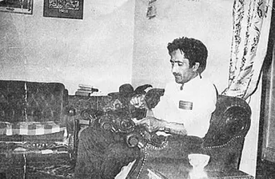 1987 cahit zarifoglu turkish poet and author born 1940 06 07