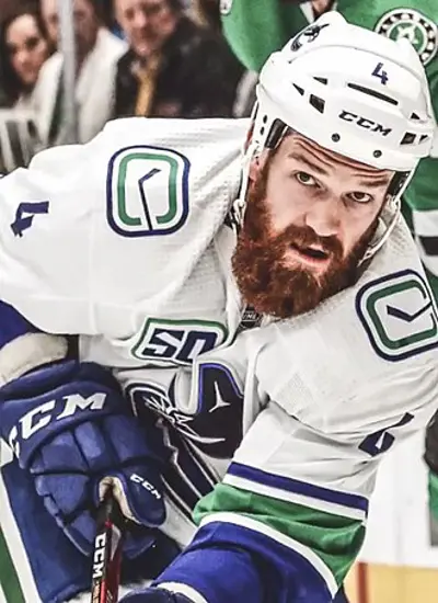1987 jordie benn canadian ice hockey player 07 26