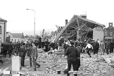 1987 remembrance day bombing a provisional ira bomb explodes in 11 08