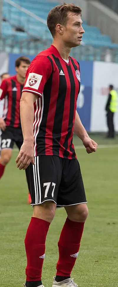 1988 aleksandr salugin russian footballer 10 23